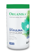 Organika Organic Spirulina Blue-Green Algae Powder - YesWellness.com