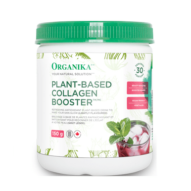 Organika Plant Based Collagen Booster 150g - YesWellness.com