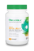 Organika Premium Royal Jelly 500mg 120 Softgels - YesWellness.com