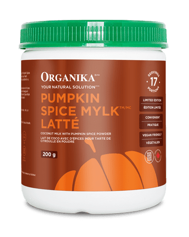 Organika pumpkin Spice Mylk Latte 200g - YesWellness.com