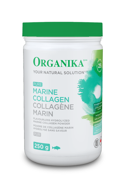 Organika Pure Marine Collagen 250g - YesWellness.com