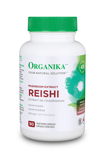 Organika Reishi Mushroom Extract - YesWellness.com