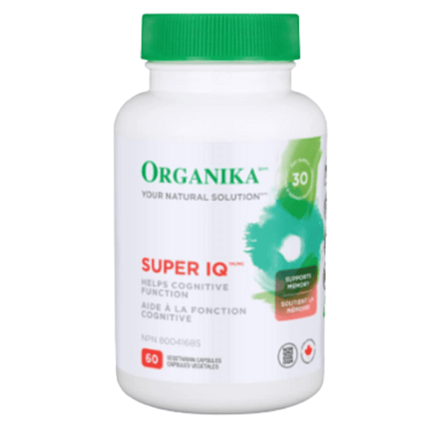 Organika Super IQ 60 Capsules - YesWellness.com