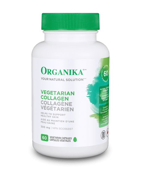 Organika Vegetarian Collagen 60 Vegetarian Capsules - YesWellness.com