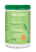Organika Veggie Broth - Vegan Friendly Protein Powder Original 300g - YesWellness.com