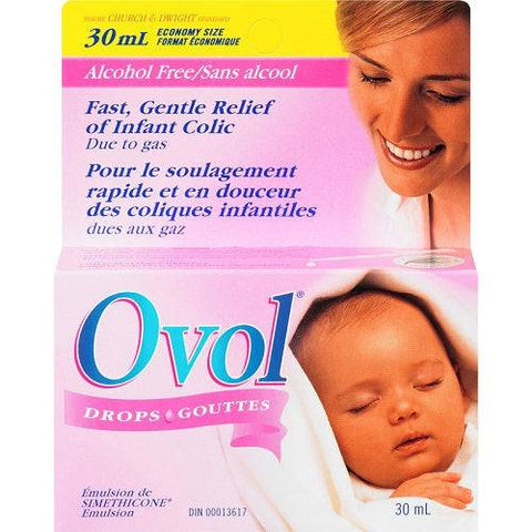 Ovol Drops for Infants - YesWellness.com