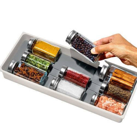 OXO Compact Spice Drawer Organizer - YesWellness.com