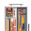 OXO Expandable KitchenTool Drawer Organizer - YesWellness.com