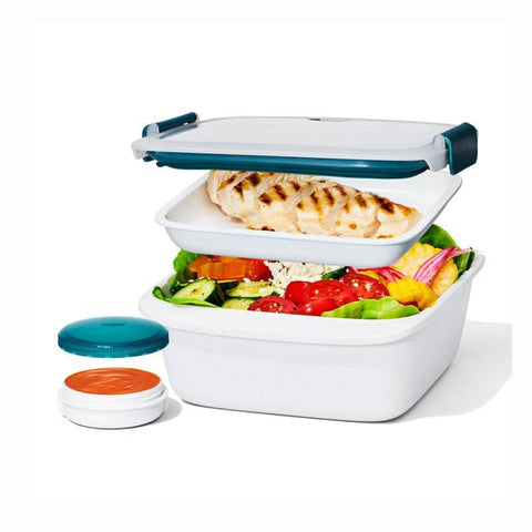 OXO Good Grips Prep and Go Salad Container - YesWellness.com