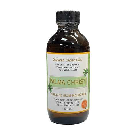 Palma Christi Organic Castor Oil - YesWellness.com