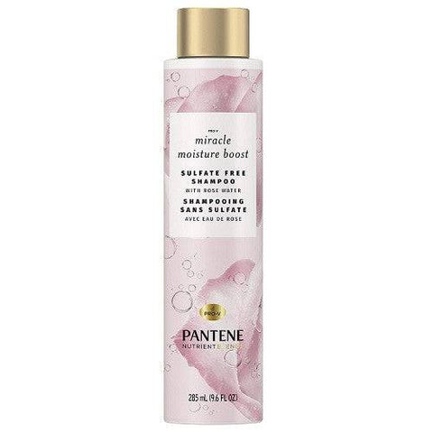 Pantene Nutrient Blends Rose Water Shampoo 285ml - YesWellness.com