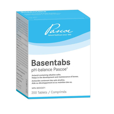 Pascoe Basentabs pH-balance Pascoe Tablets - YesWellness.com