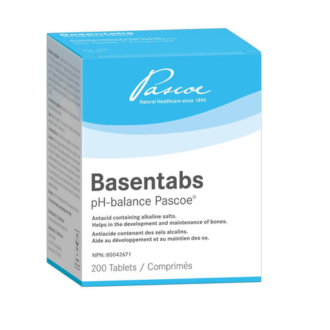 Expires March 2026 Clearance Pascoe Basentabs pH-balance Pascoe 200 Tablets