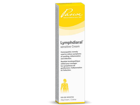 Pascoe Lymphdiaral Sensitive Cream 40g - YesWellness.com