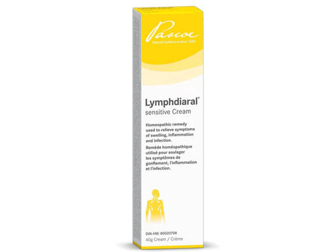 Expires July 2024 Clearance Pascoe Lymphdiaral Sensitive Cream 40g - YesWellness.com