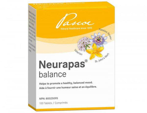 Expires March 2026 Clearance Pascoe Neurapas Balance 100 Tablets