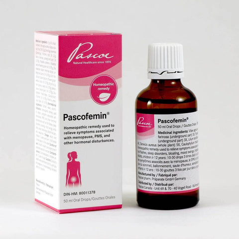 Pascoe Pascofemin Drops 50ml - YesWellness.com