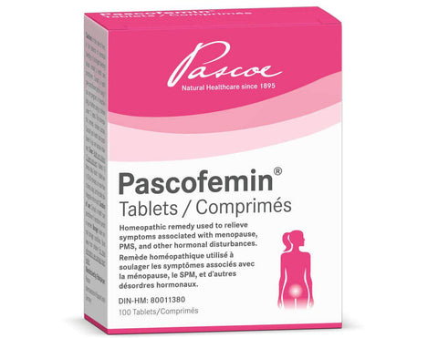 Pascoe Pascofemin Tablets 100 Tablets - YesWellness.com