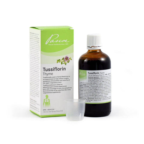 Pascoe Tussiflorin Thyme Oral Syrup 100ml - YesWellness.com