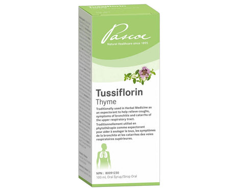 Pascoe Tussiflorin Thyme Oral Syrup 100ml - YesWellness.com