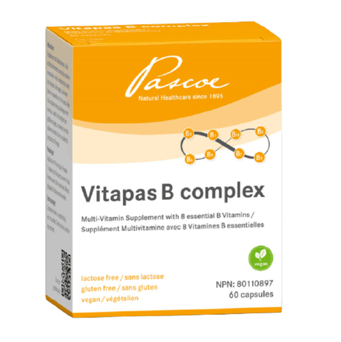 Pascoe Vitapas B Complex 60 Capsules - YesWellness.com
