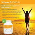 Pascoe Vitapas D 2500 IU Softgels - YesWellness.com