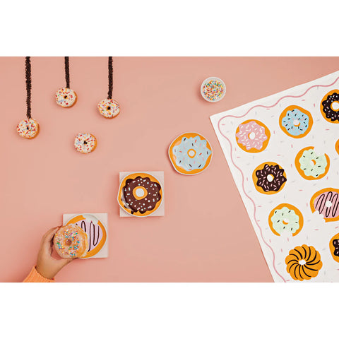Danica Jubilee  Donuts Dishtowels Set of 2