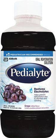 Pedialyte Oral Rehydration Solution - YesWellness.com