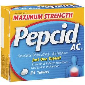 Pepcid Acid Controller Maximum Strength Tablets - YesWellness.com