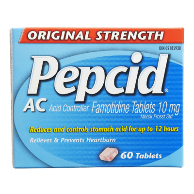 Pepcid Acid Controller Original Strength Tablets - YesWellness.com