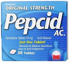 Pepcid Acid Controller Original Strength Tablets - YesWellness.com