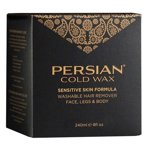 Persian Cold Wax Sensitive Skin Formula Washable Hair Remover 240 ml - YesWellness.com