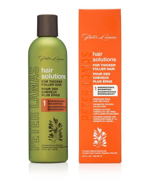 Peter Lamas Hair Solutions for Thicker Hair Energizing Shampoo 250mL - YesWellness.com