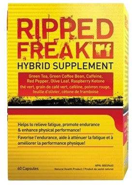 PharmaFreak Ripped Freak Hybrid Supplement 60 Capsules - YesWellness.com