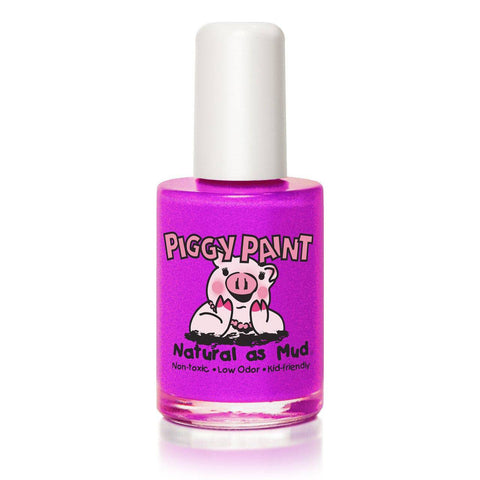 Piggy Paint Nail Polish Groovy Grape 15 mL - YesWellness.com