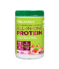 Organika Protein Planted-Based Daily Nutrition All-in-one Strawberry Shortcake 640g