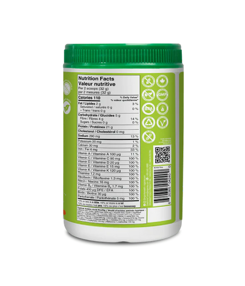 Organika Plant-Based Daily Nutrition All-In-One Protein 640g