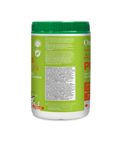 Organika Plant-Based Daily Nutrition All-In-One Protein 640g