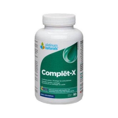 Platinum Naturals Complet-X for Joint Health 90 Softgels - YesWellness.com