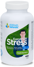 Platinum Naturals Easymulti Stress - Multivitamin for Men - YesWellness.com