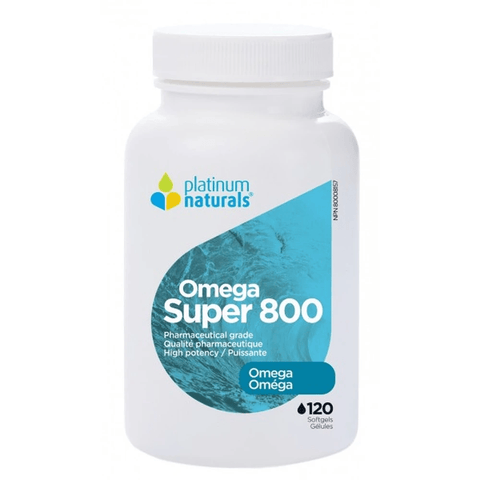 Platinum Naturals Omega Super 800 - YesWellness.com