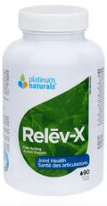 Platinum Naturals Relev-X - Joint Health 90 Softgels - YesWellness.com