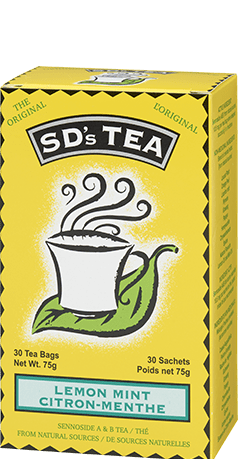 Expires December 2025 Clearance Platinum Naturals SD's Tea Lemon Mint 30 Tea Bags
