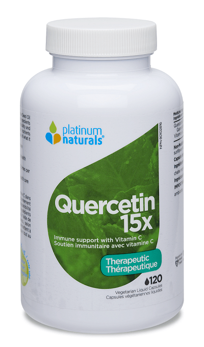 Platinum Naturals Therapeutic Quercetin 15X - YesWellness.com