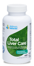 Platinum Naturals Total Liver Care 60 Veg Liquid Capsules - YesWellness.com