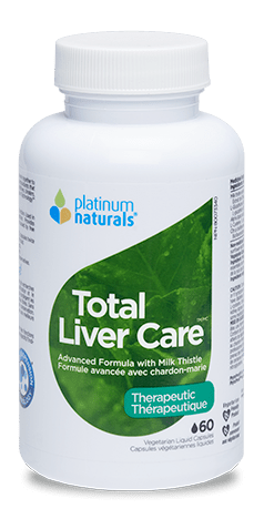 Platinum Naturals Total Liver Care 60 Veg Liquid Capsules - YesWellness.com