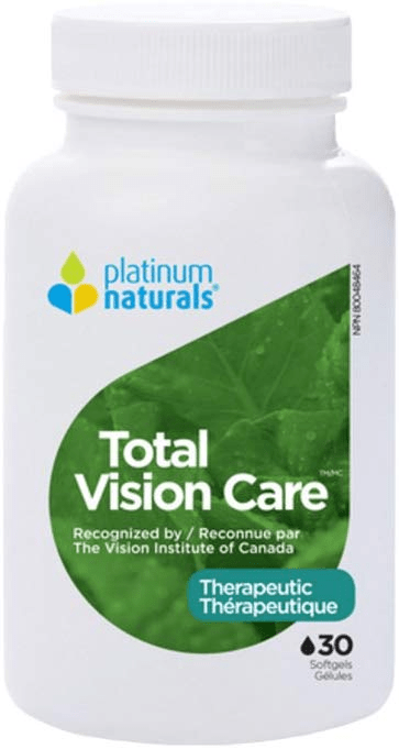 Platinum Naturals Total Vision Care - YesWellness.com