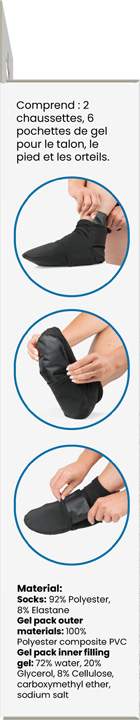 Bios Medical Cold & Hot Therapy Socks