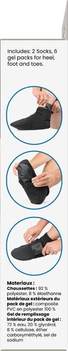 Bios Medical Cold & Hot Therapy Socks