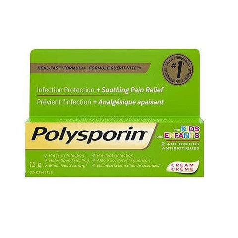 Expires March 2026 Clearance Polysporin Antibiotic Cream for Kids 15g